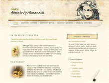 Tablet Screenshot of absinthe.cz