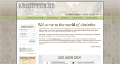 Desktop Screenshot of absinthe.se